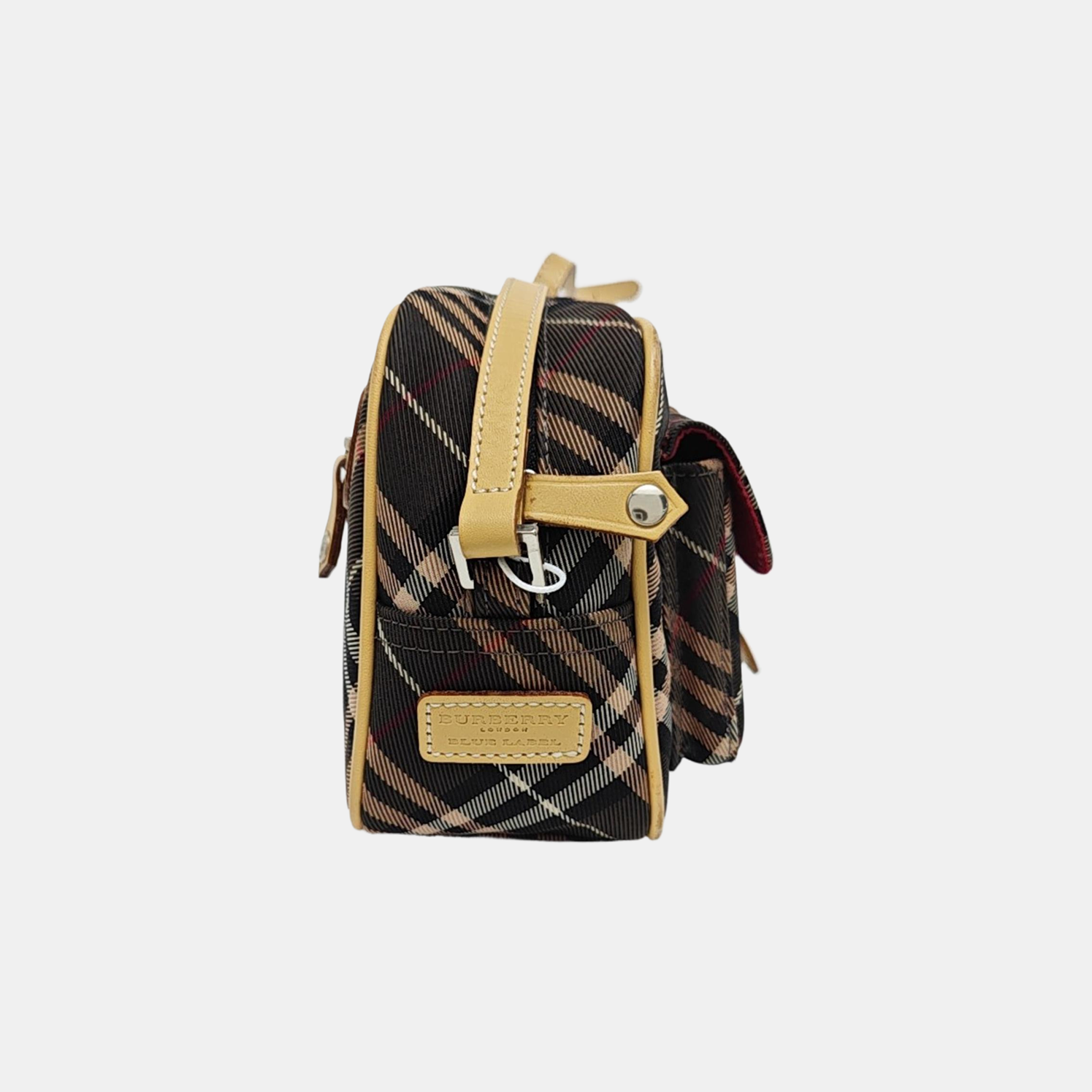 Canvas Shoulder Bag Black