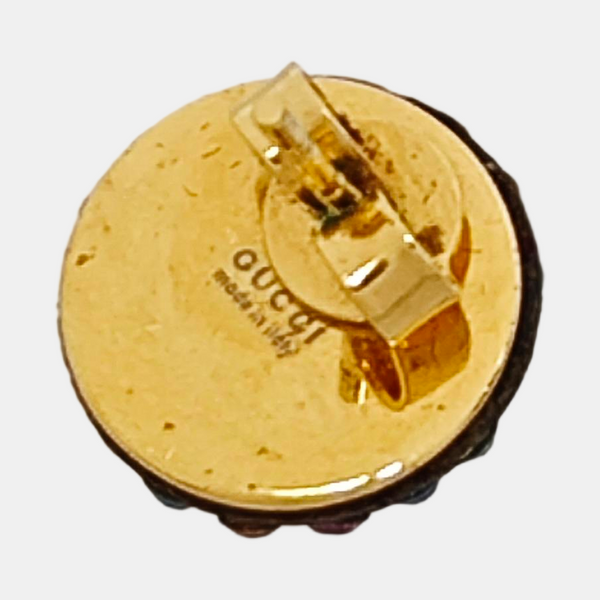 Metal Gold Stud Earrings