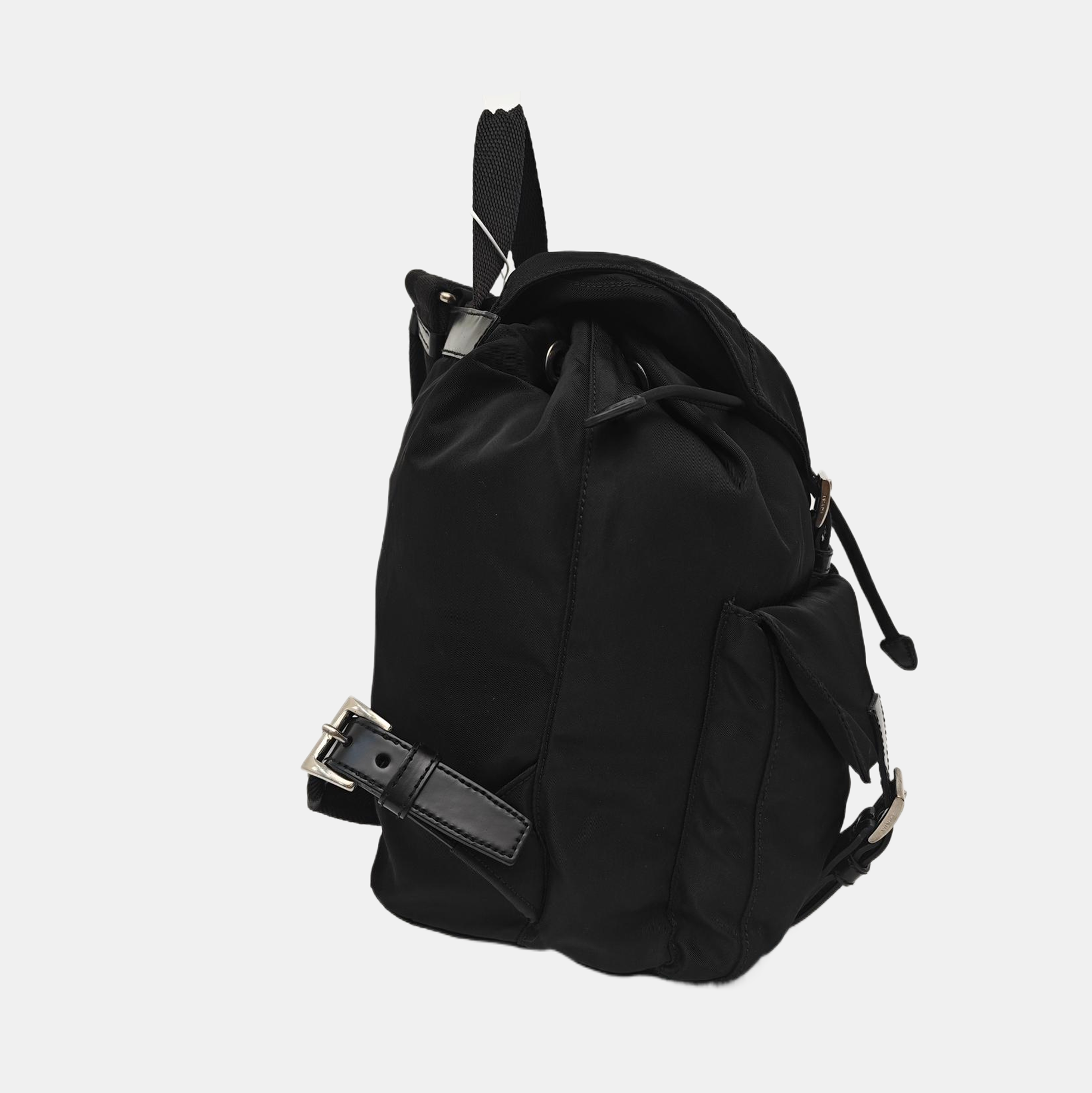 Vela Small Nylon Black