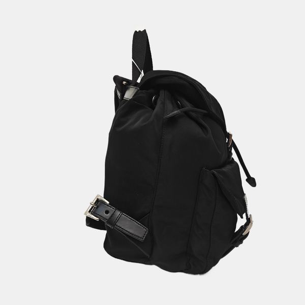 Vela Small Nylon Black