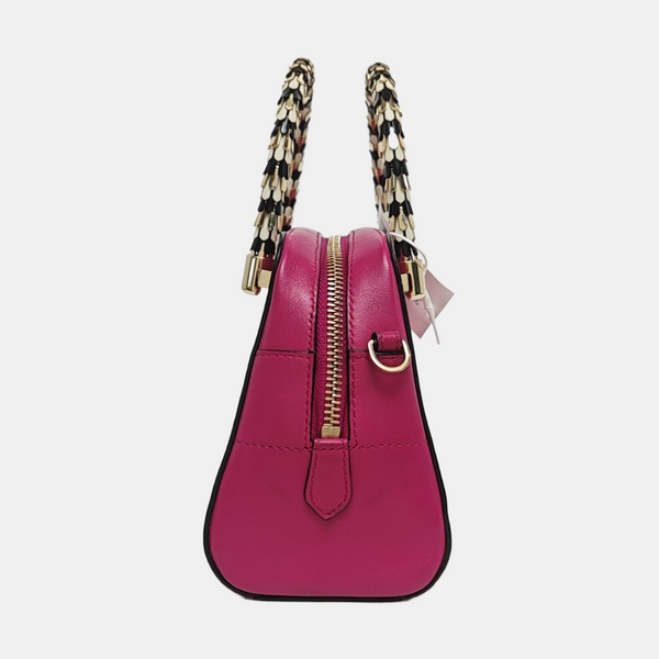 SERPENTI SCAGLIE Calfskin Red