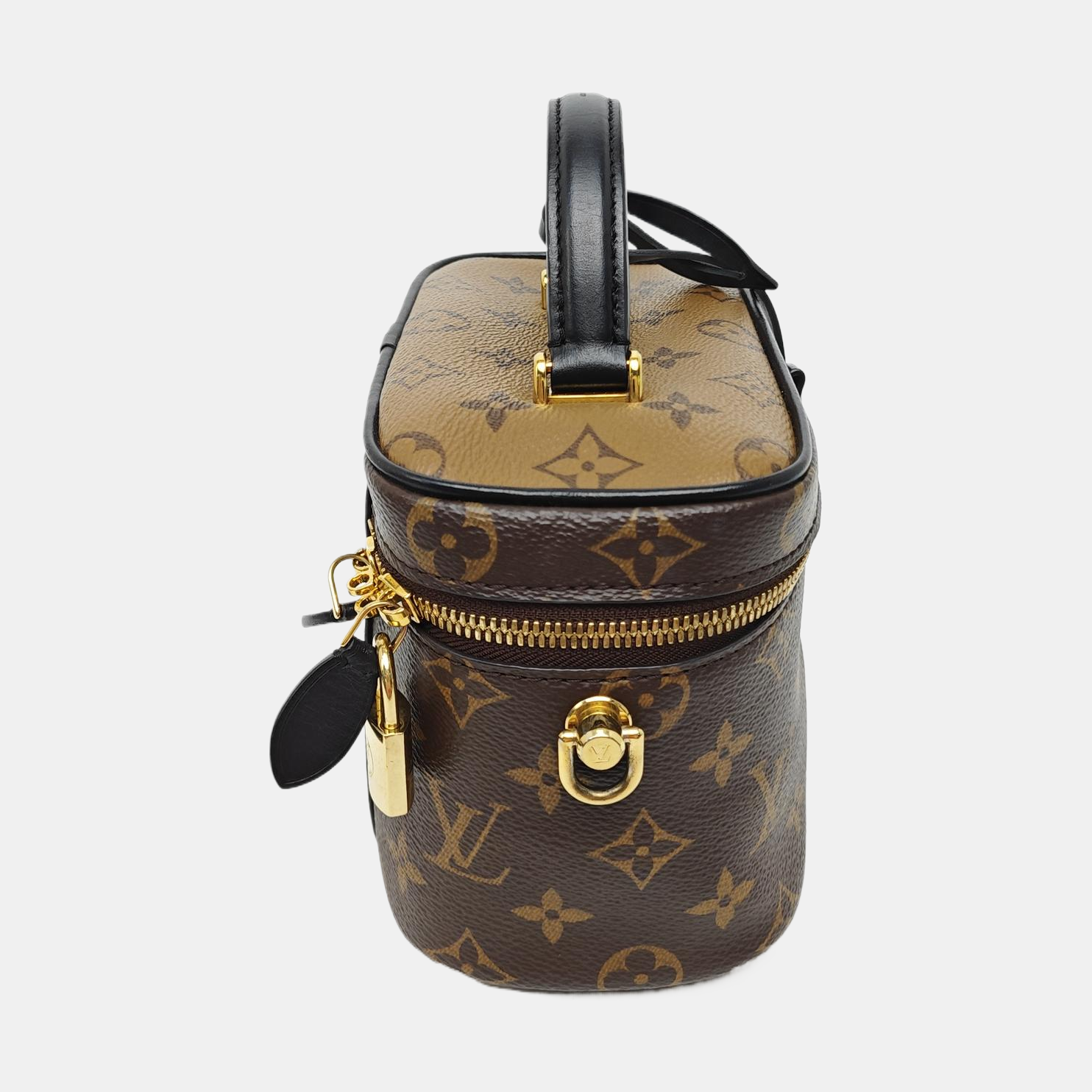 VANITY PM Monogram Coated Canvas Brown