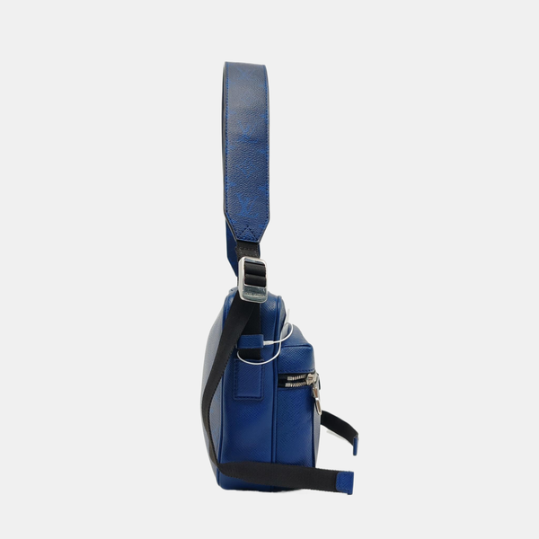 OUTDOOR PM Monogram Coated Canvas Blue