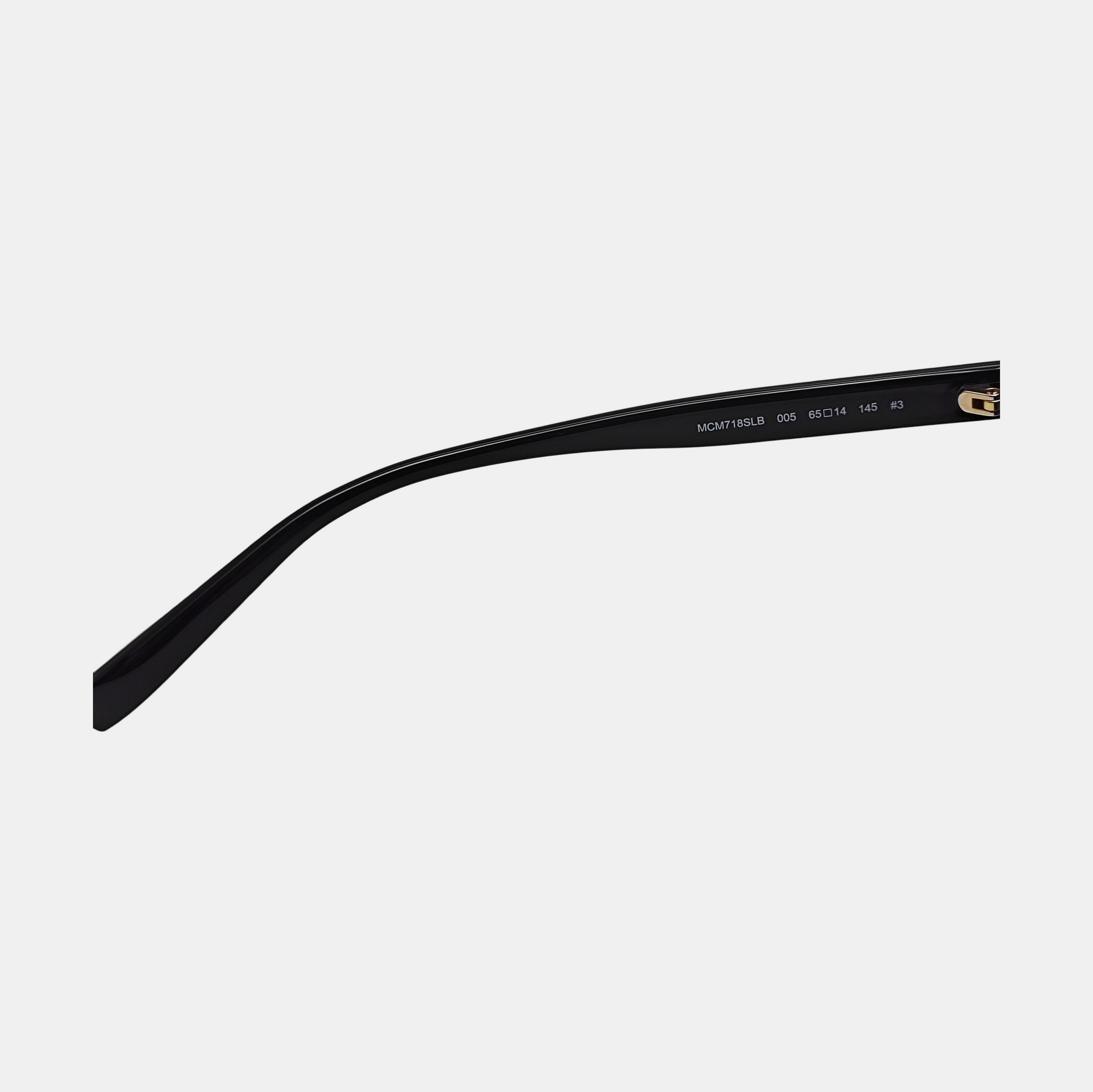 Synthetic Sunglasses Black