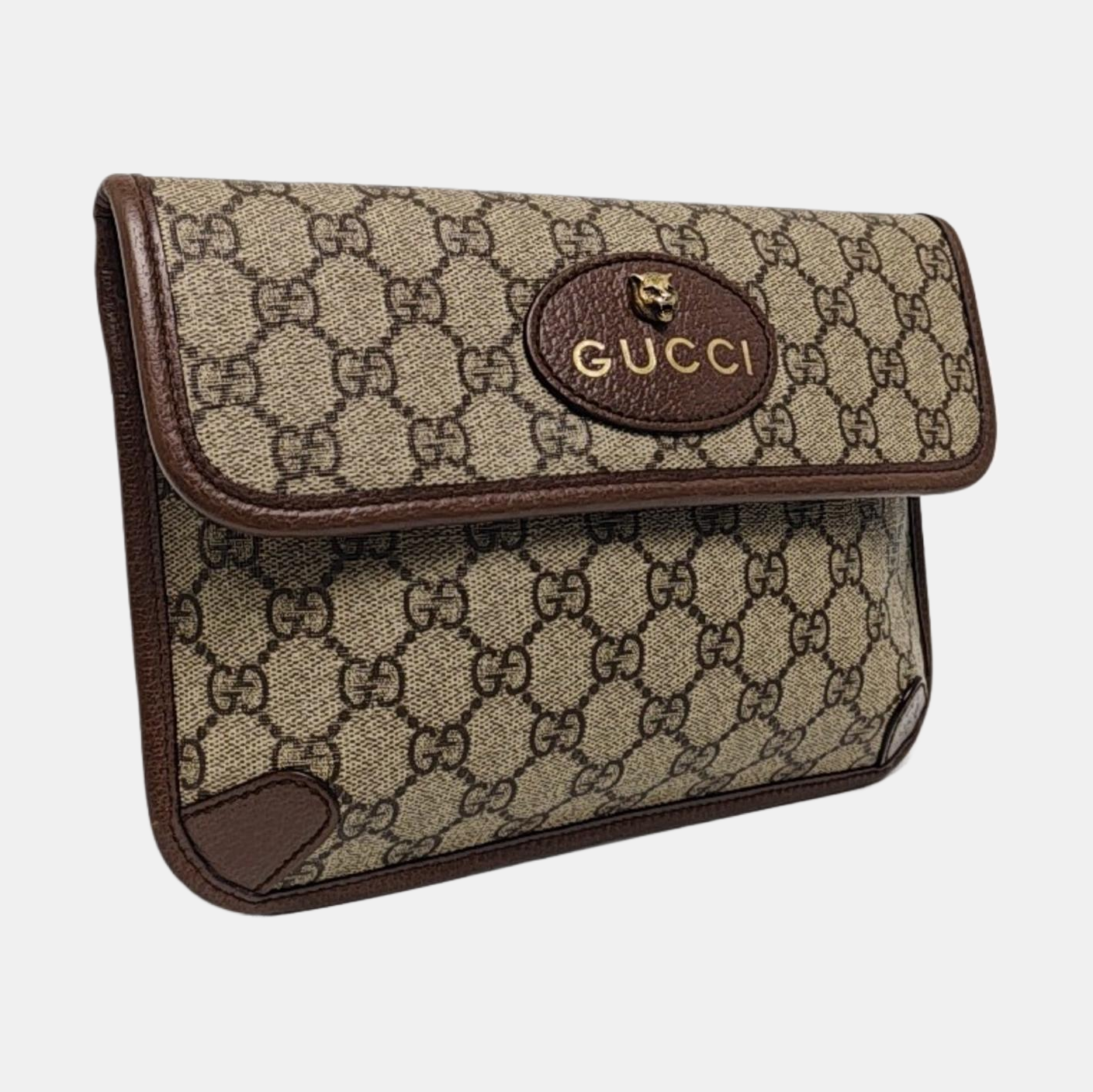 Neo Vintage Monogram Coated Canvas Beige