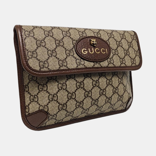 Neo Vintage Monogram Coated Canvas Beige