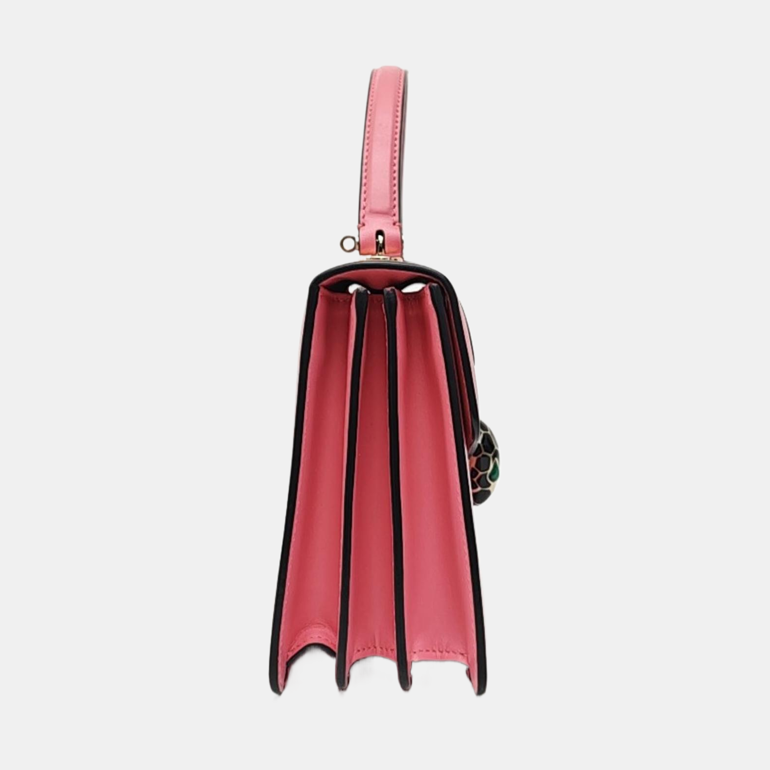 SERPENTI FOREVER Small Calfskin Pink