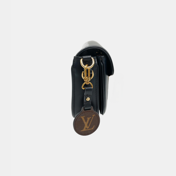SWING Monogram Calfskin Black