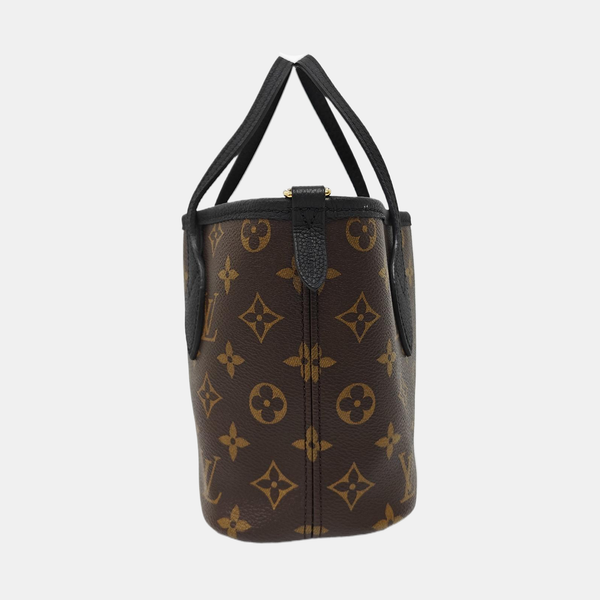 NEVERFULL BB Monogram Coated Canvas Brown