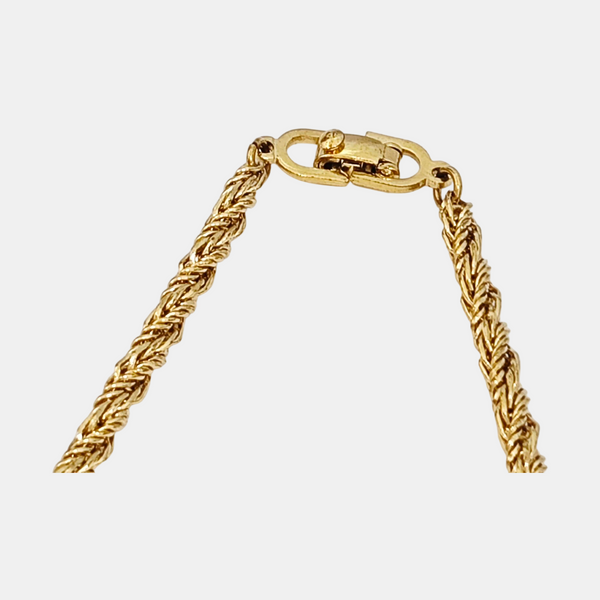Metal Gold Necklace