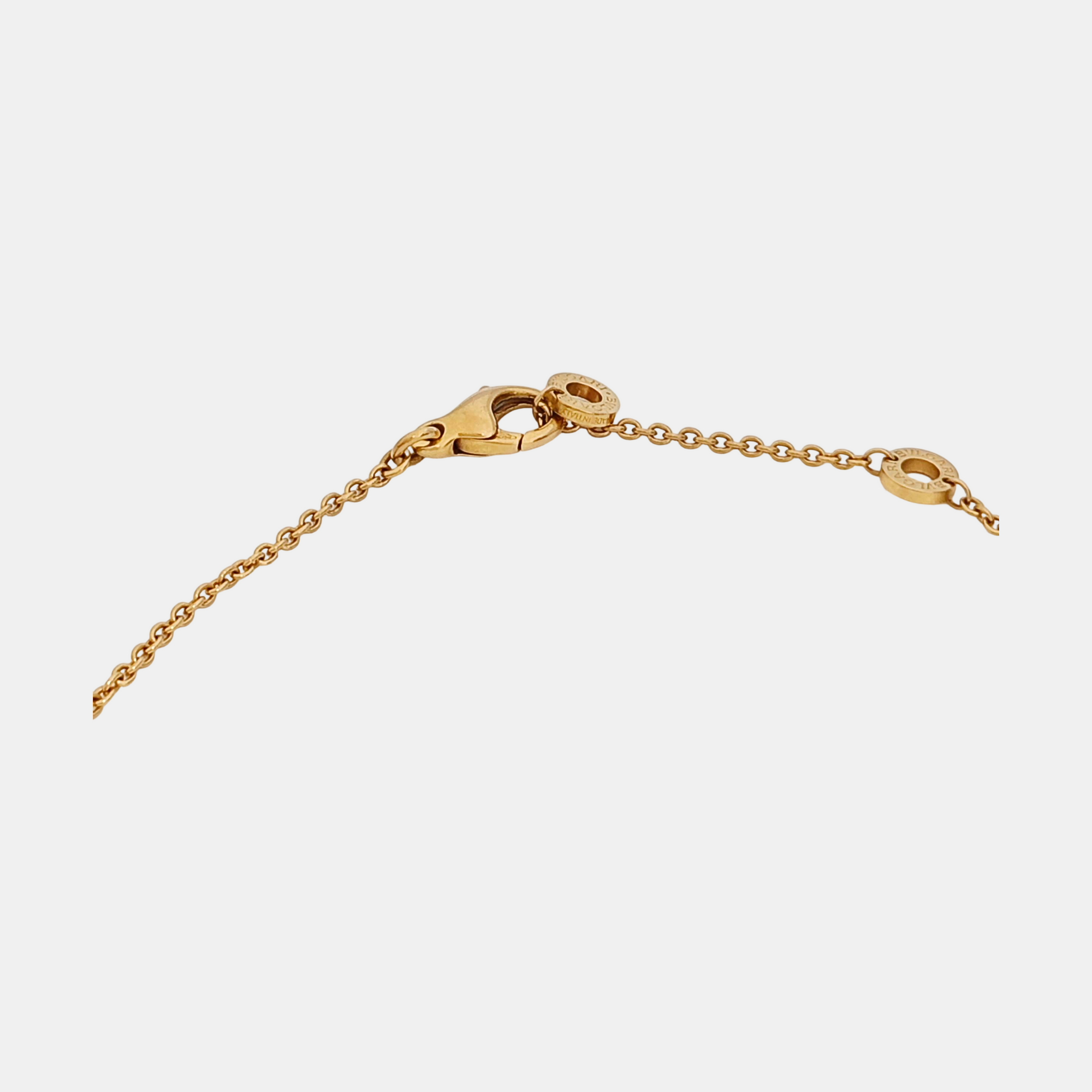 B.ZERO1 18k Rose Gold Necklace