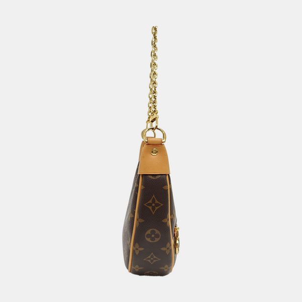 LOOP Monogram Coated Canvas Brown