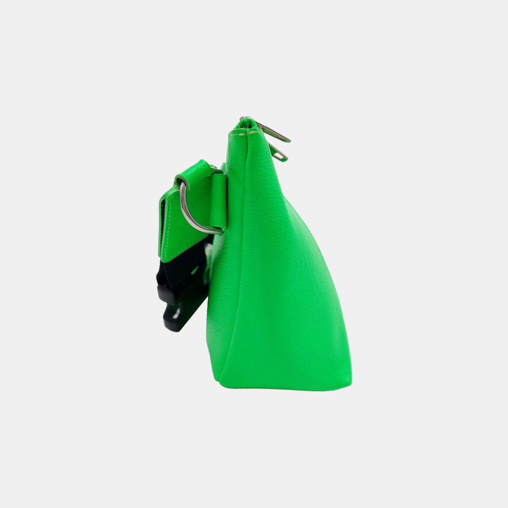 Authenticated pre-owned  Hourglass Calfskin Green - Crossbody Bag at Looply