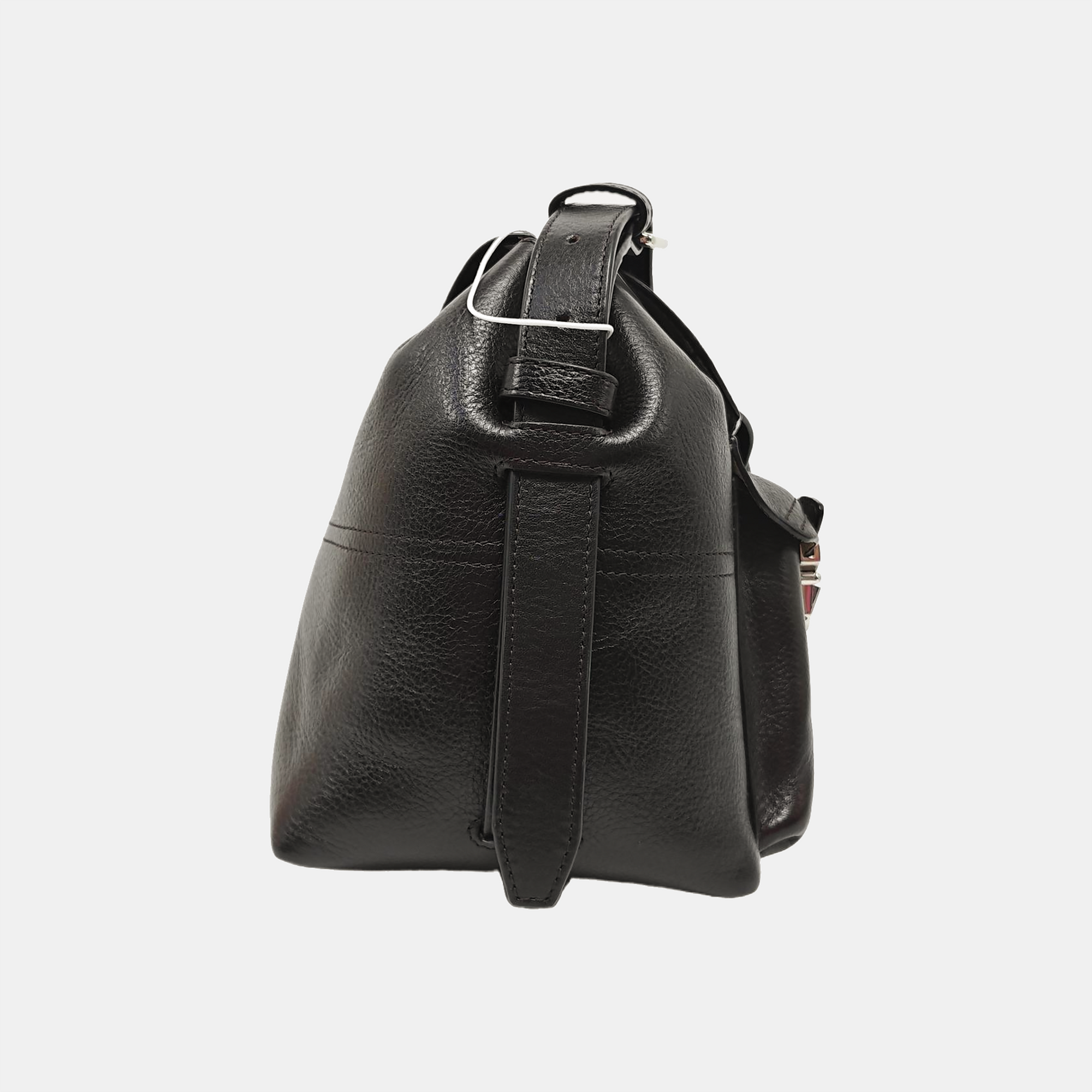 Calfskin Shoulder Bag Brown