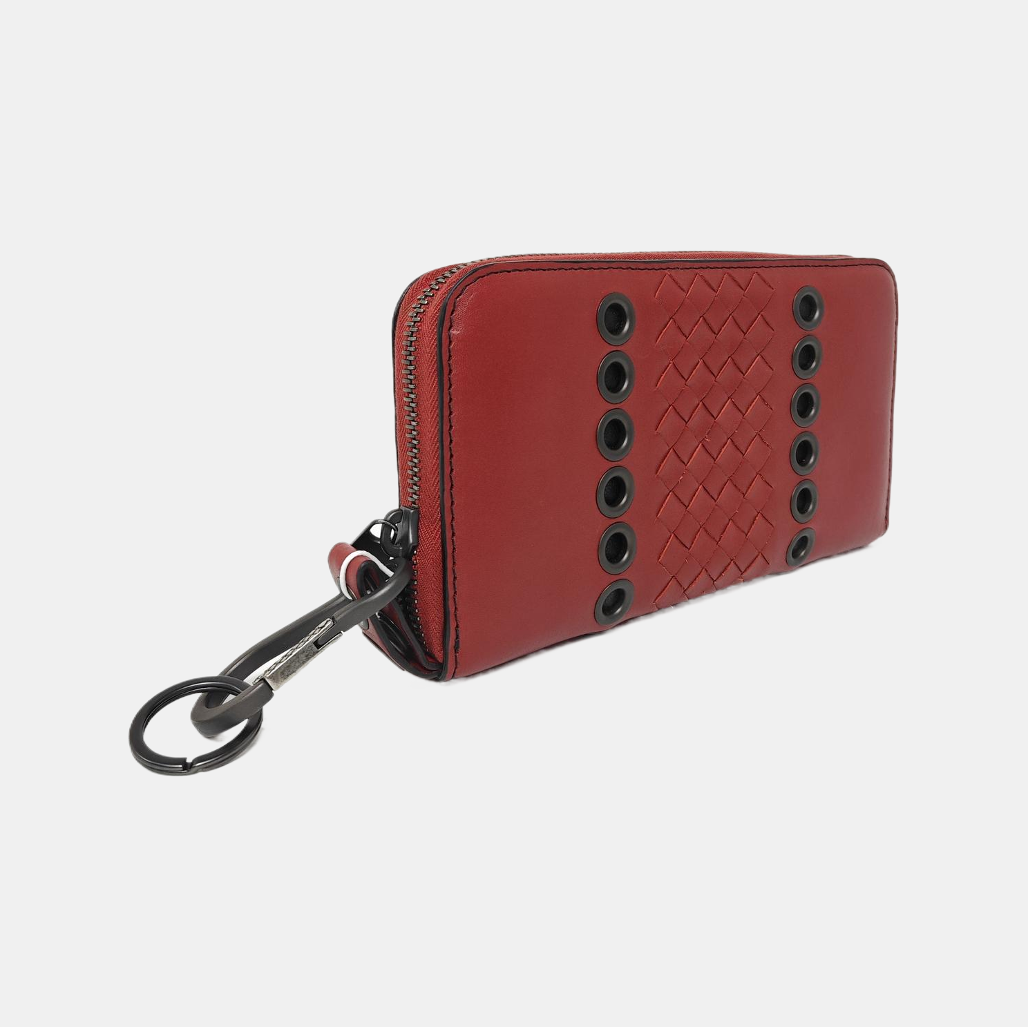 Calfskin Wallet Red