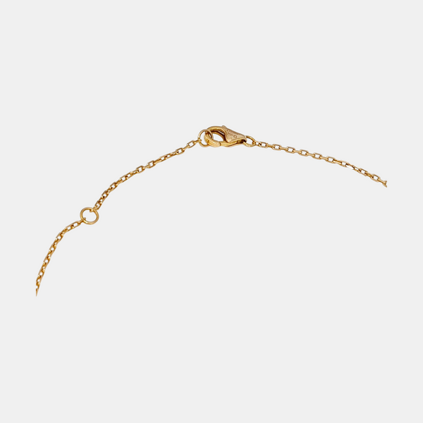LOGO DE CARTIER 18k Rose Gold Necklace