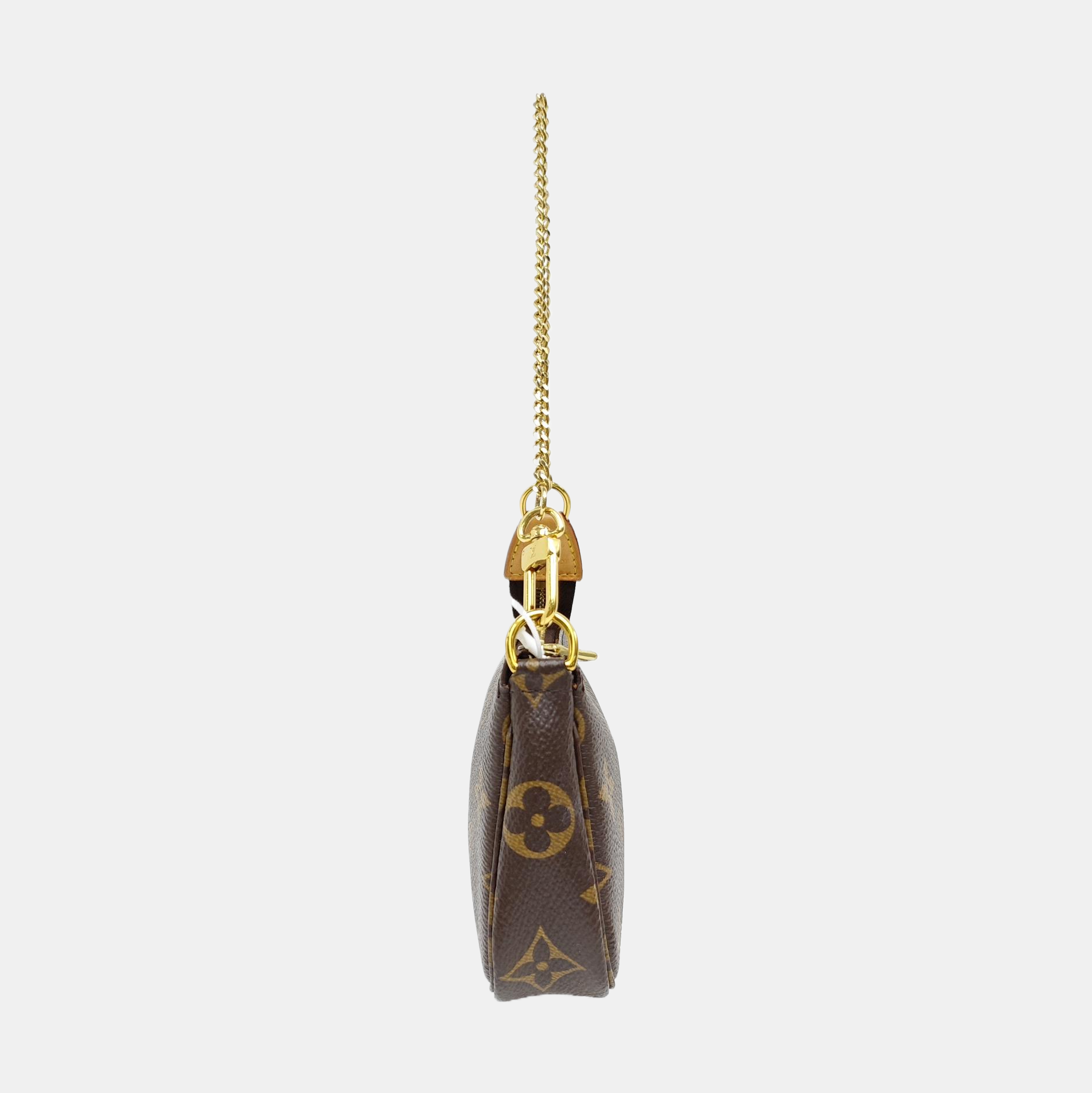 ACCESSOIRES Mini Monogram Coated Canvas Brown