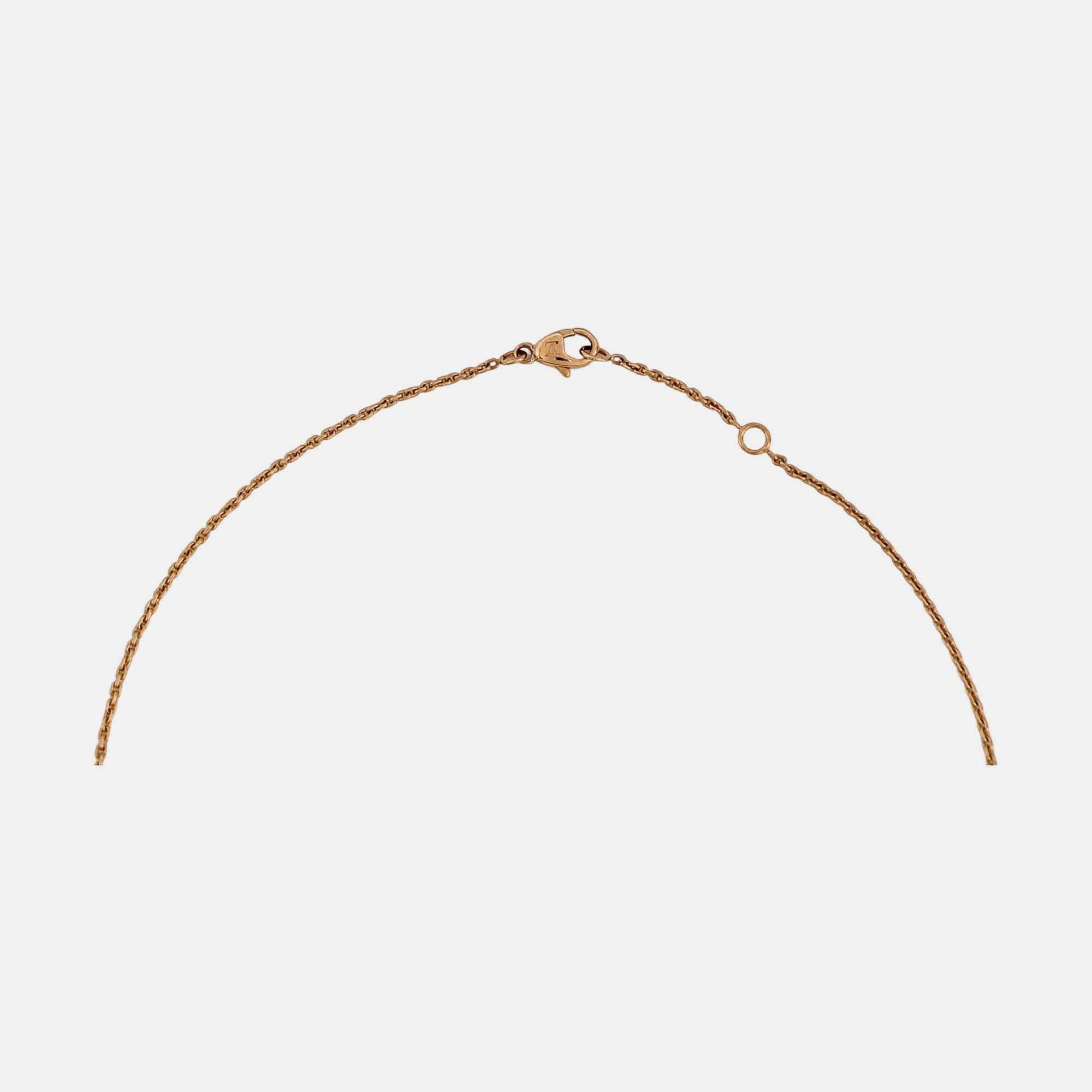 IDYLLE BLOSSOM 18k Gold Rose Gold Necklace
