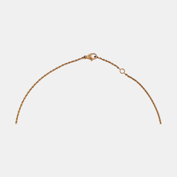 IDYLLE BLOSSOM 18k Gold Rose Gold Necklace