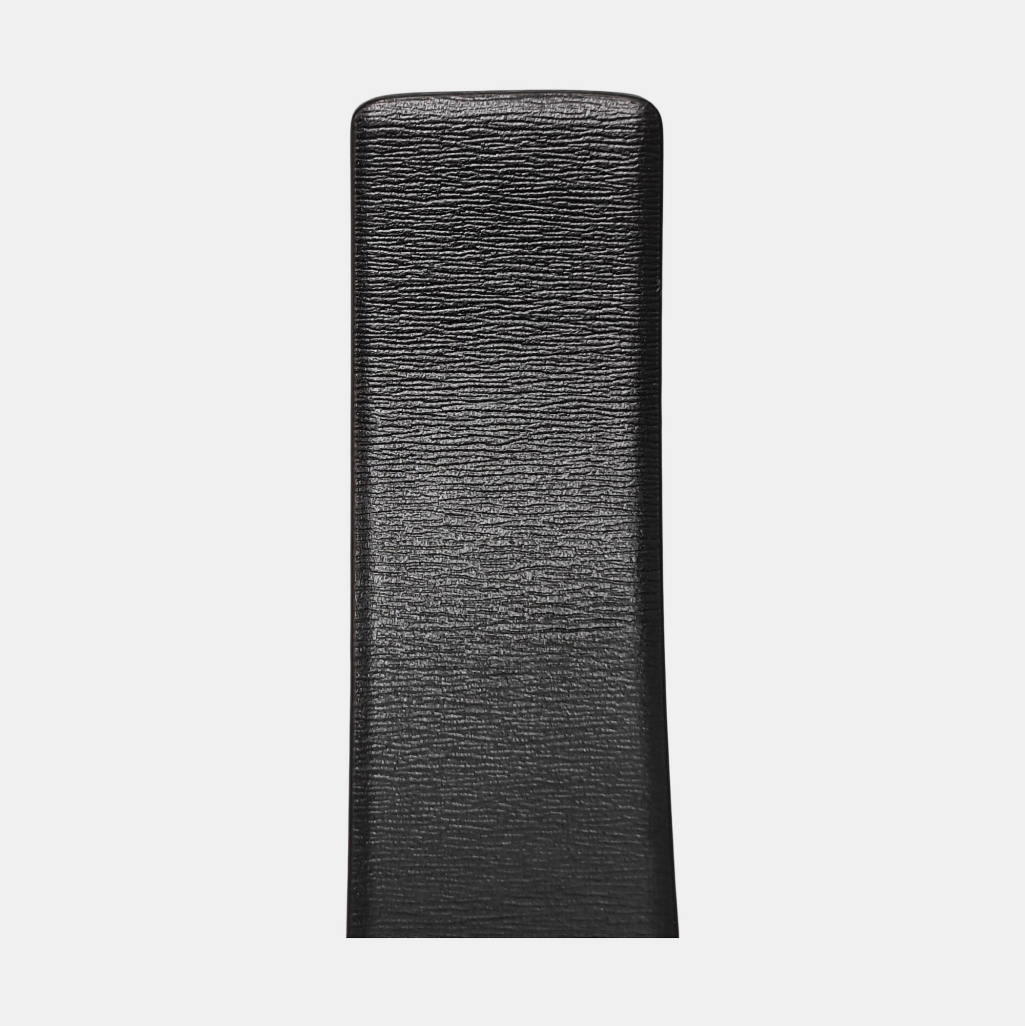 Leather Belt Red