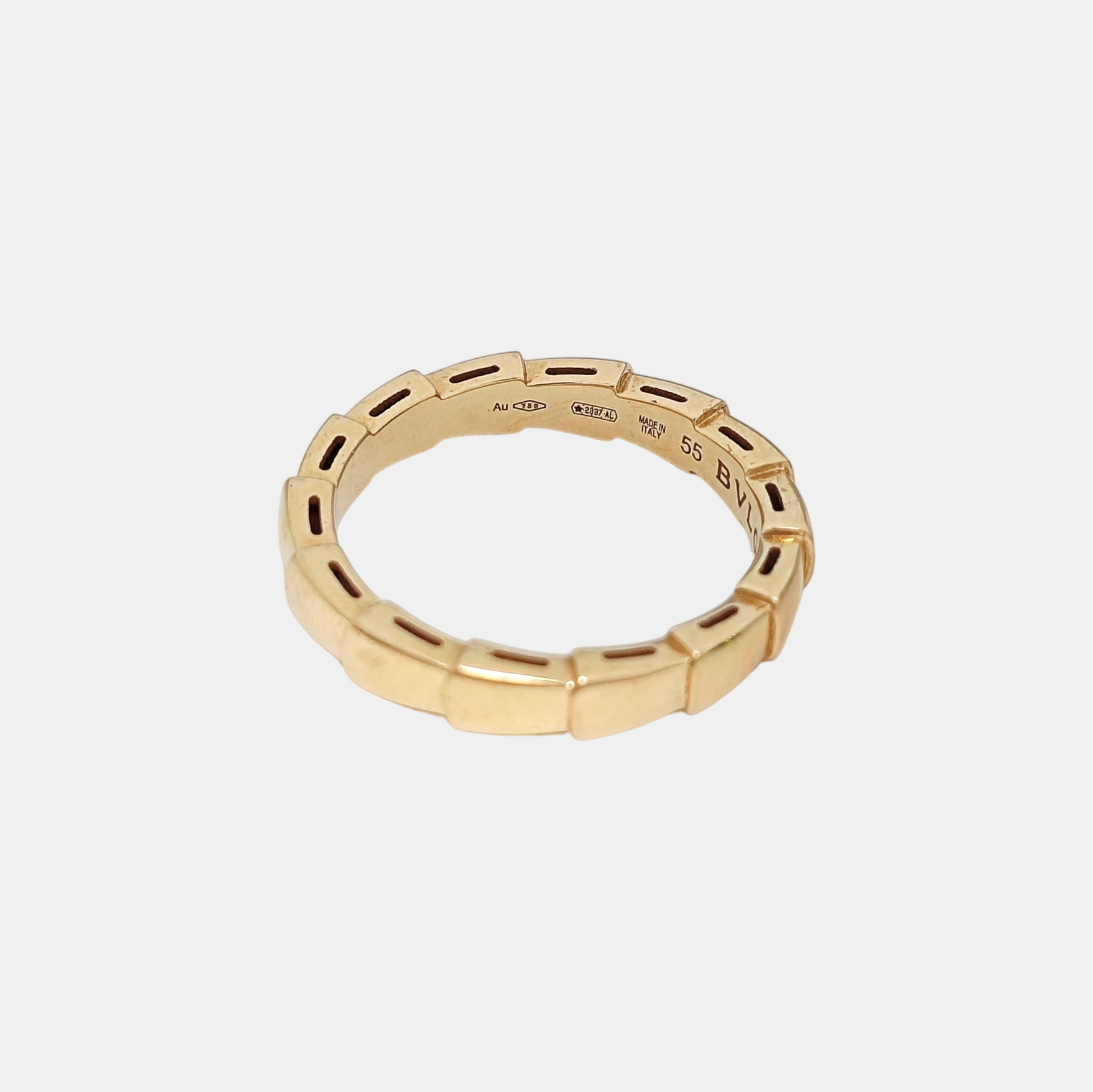 SERPENTI 18k Rose Gold Ring EU 55