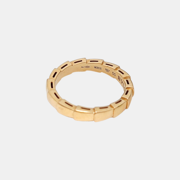 SERPENTI 18k Rose Gold Ring EU 55