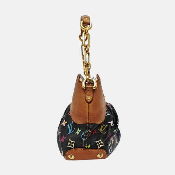 LV × TM JUDY PM Monogram Coated Canvas Black