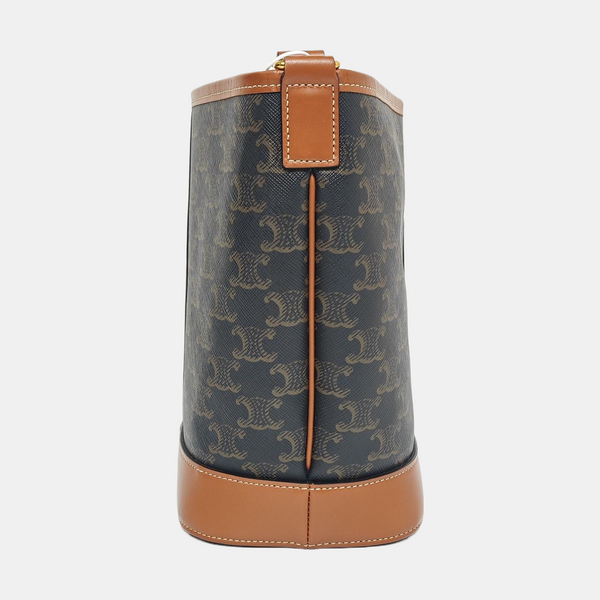 TRIOMPHE CANVAS Medium Coated Canvas Black