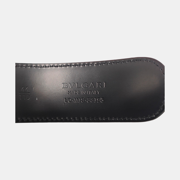 Leather Belt Black