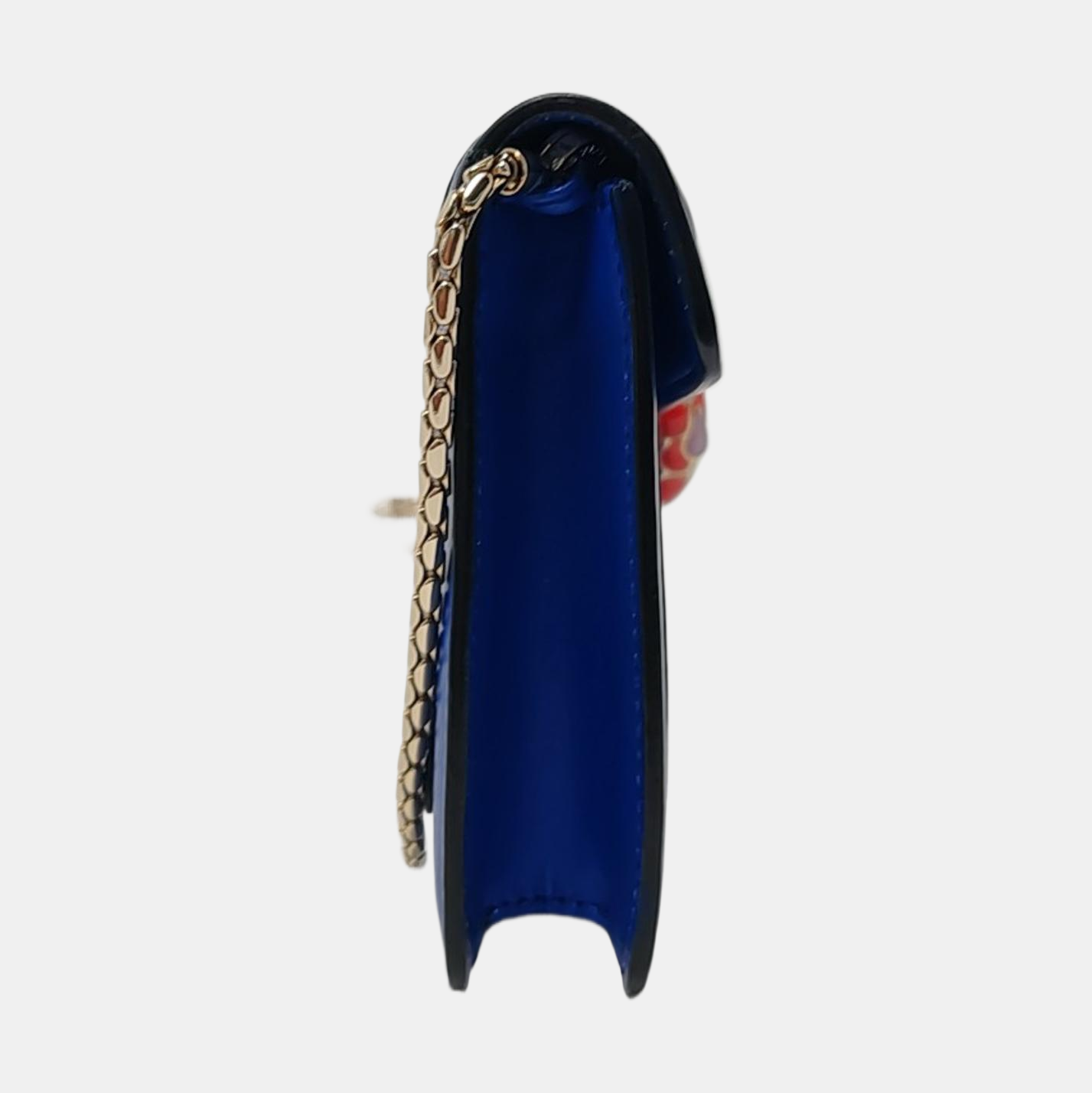 SERPENTI FOREVER Calfskin Blue