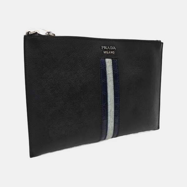 Men's Bag Calfskin Black