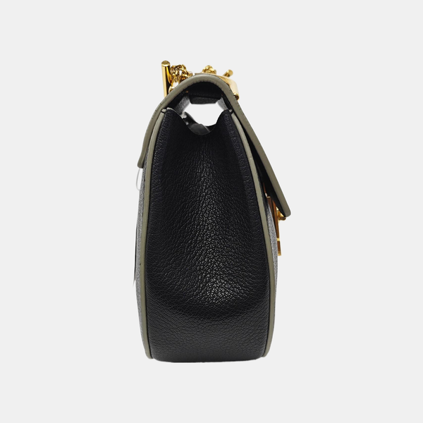 Drew Medium Calfskin Black