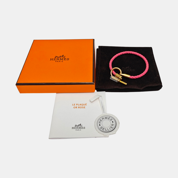 Glenan Metal Pink Bracelet