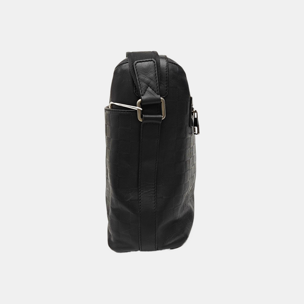 CALYPSO Damier Graphite Calfskin Black