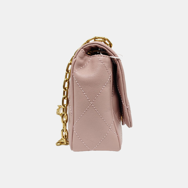 Quilted Calfskin Pink