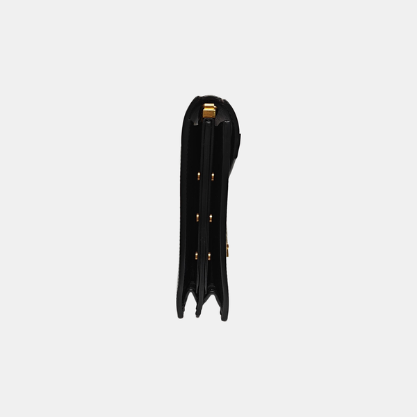 CASSANDRA Calfskin Black