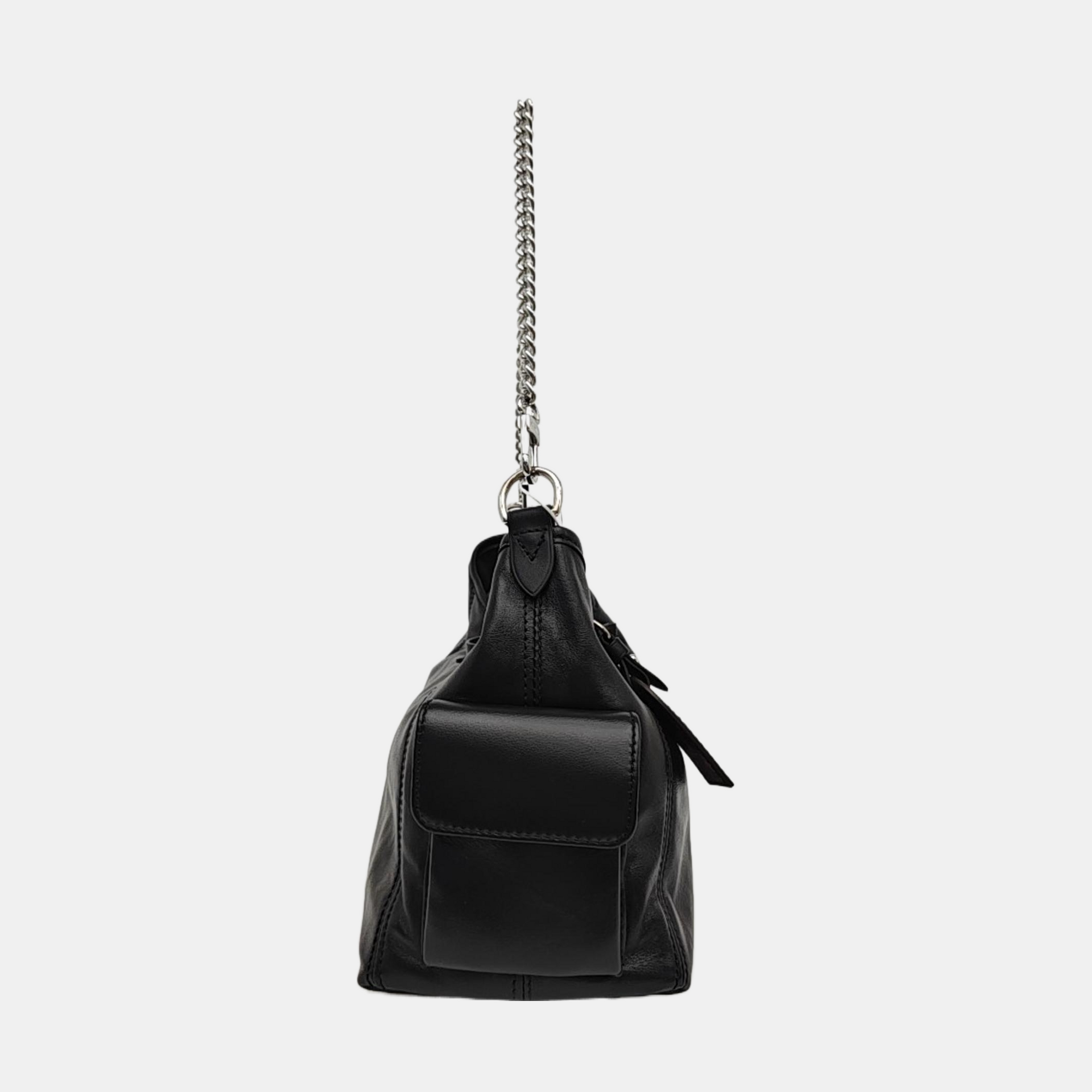 CARRYALL Small Lambskin Black