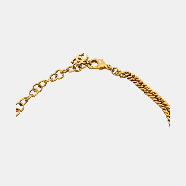Metal Gold Necklace