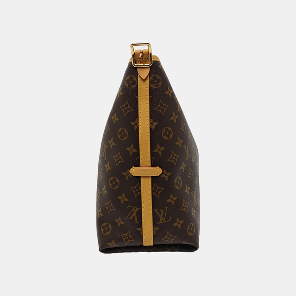 CARRYALL MM Monogram Coated Canvas Brown