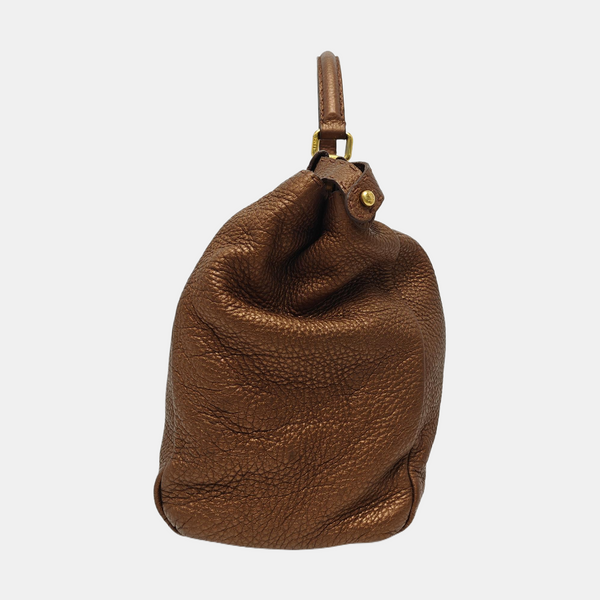 Peekaboo Calfskin Brown