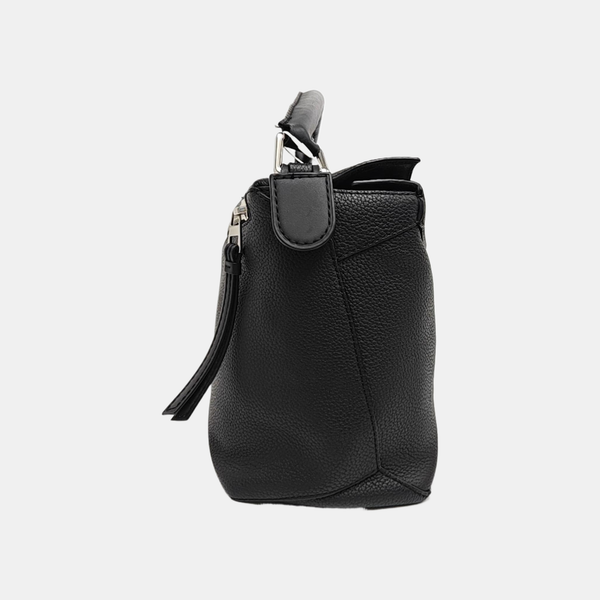 Puzzle Large Calfskin Black