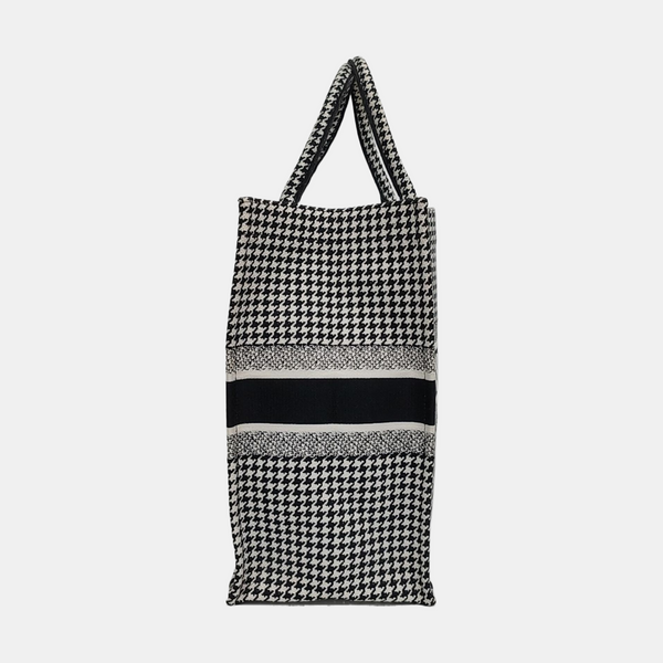 Book Tote Large Canvas Black
