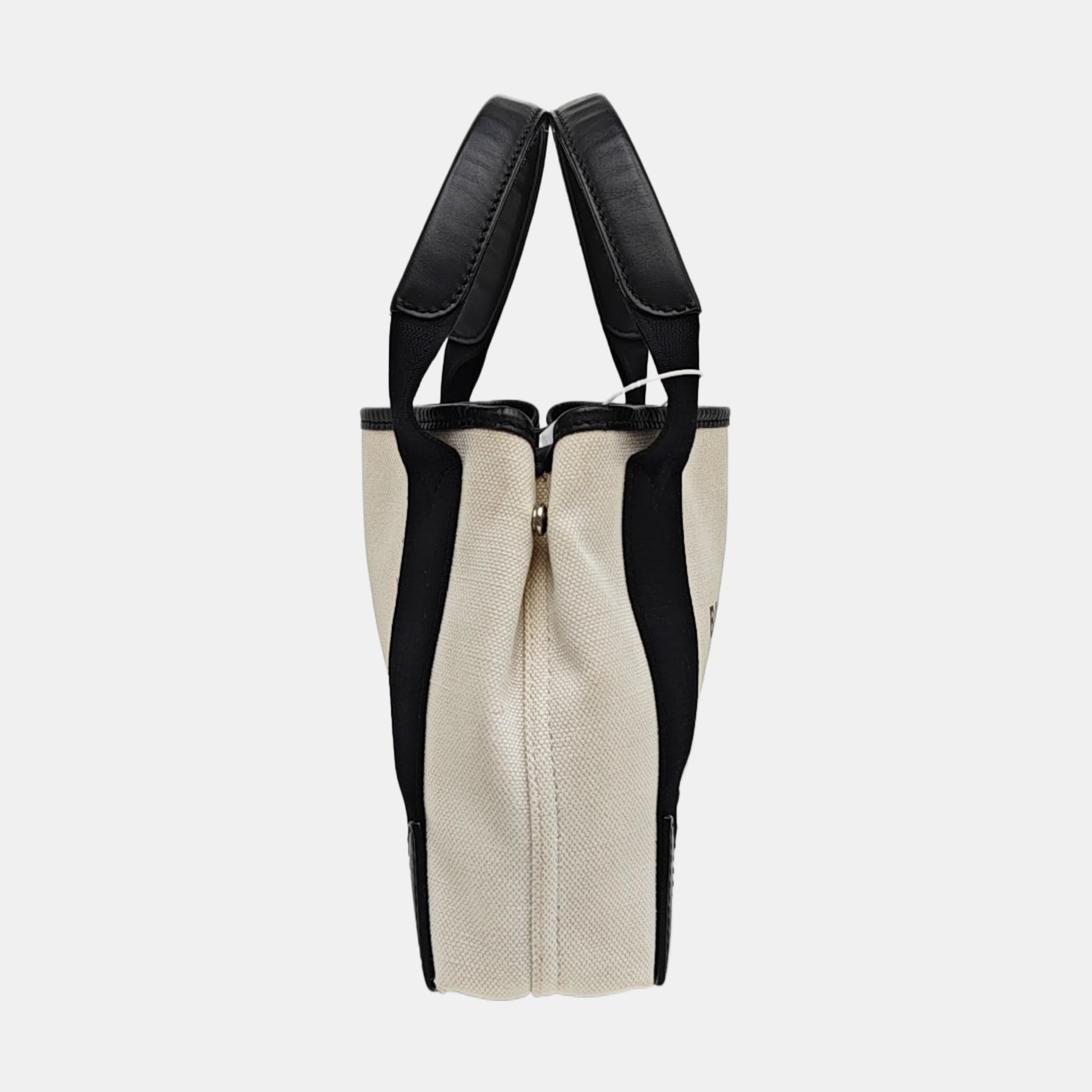Navy Mini Canvas White