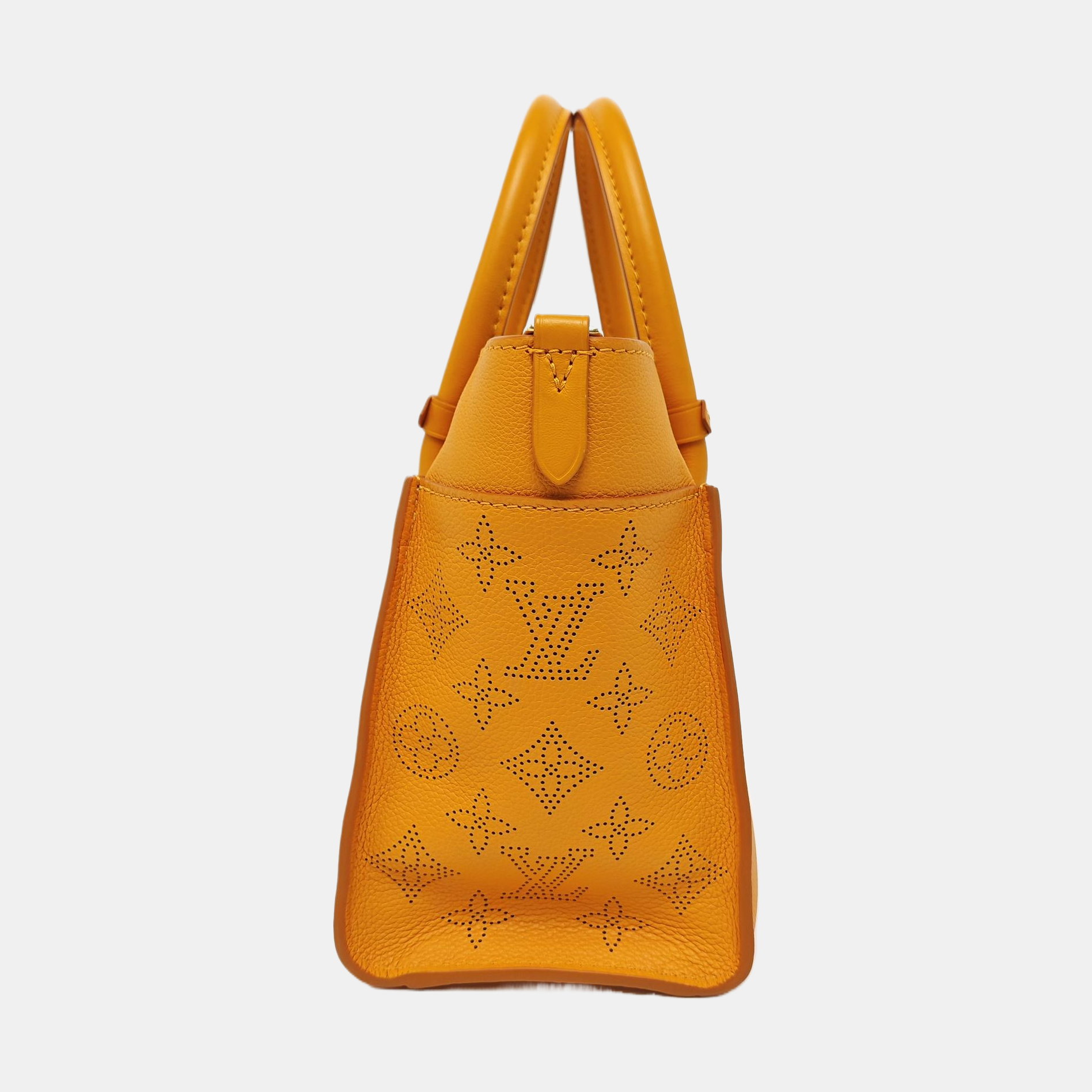 ON MY SIDE PM Monogram Calfskin Orange