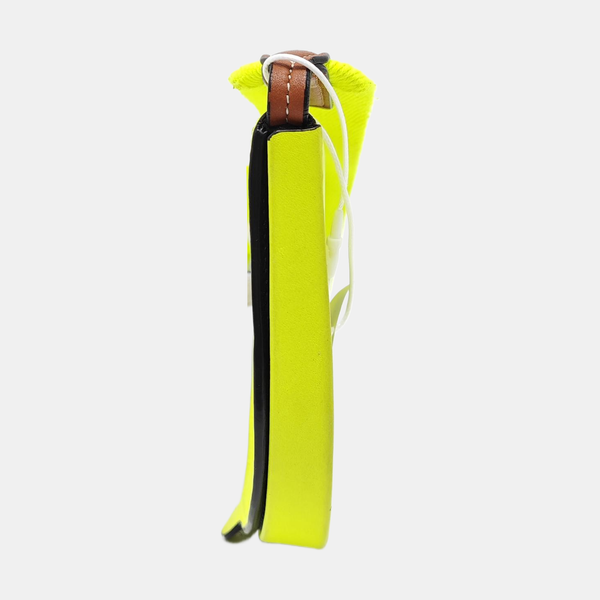 Heel Small Calfskin Yellow