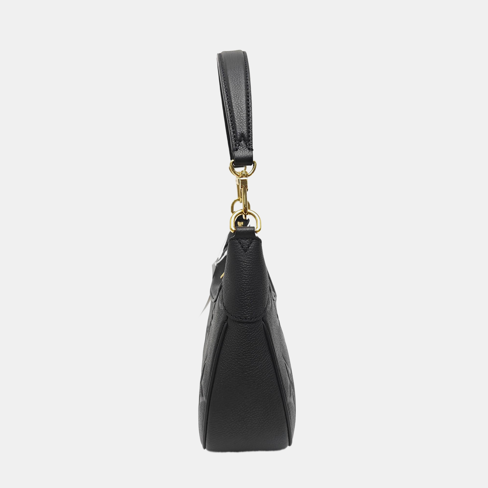 BAGATELLE Monogram Calfskin Black