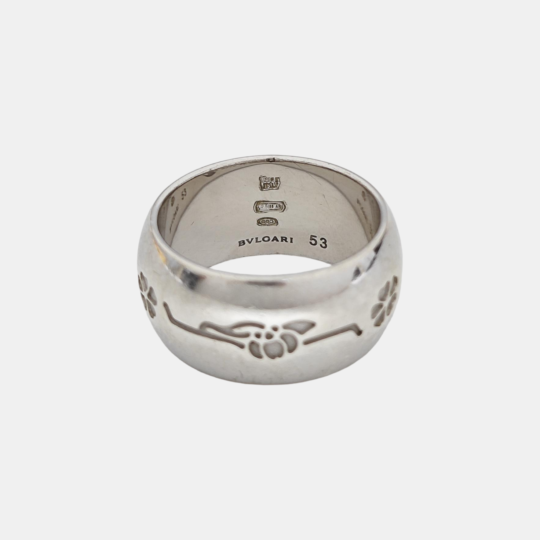 925 Sterling Silver Ring EU 53