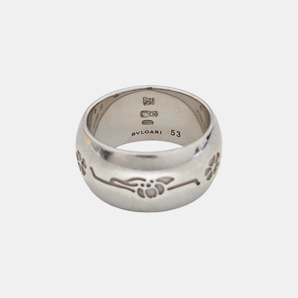 925 Sterling Silver Ring EU 53