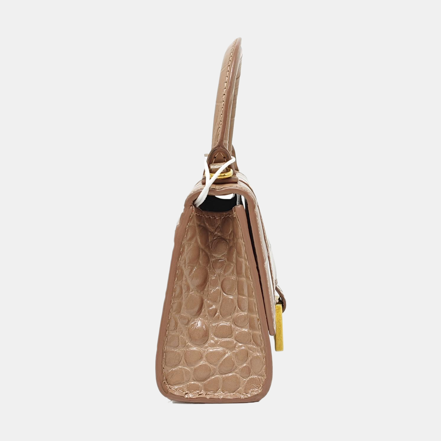 Hourglass Mini Calfskin Pink