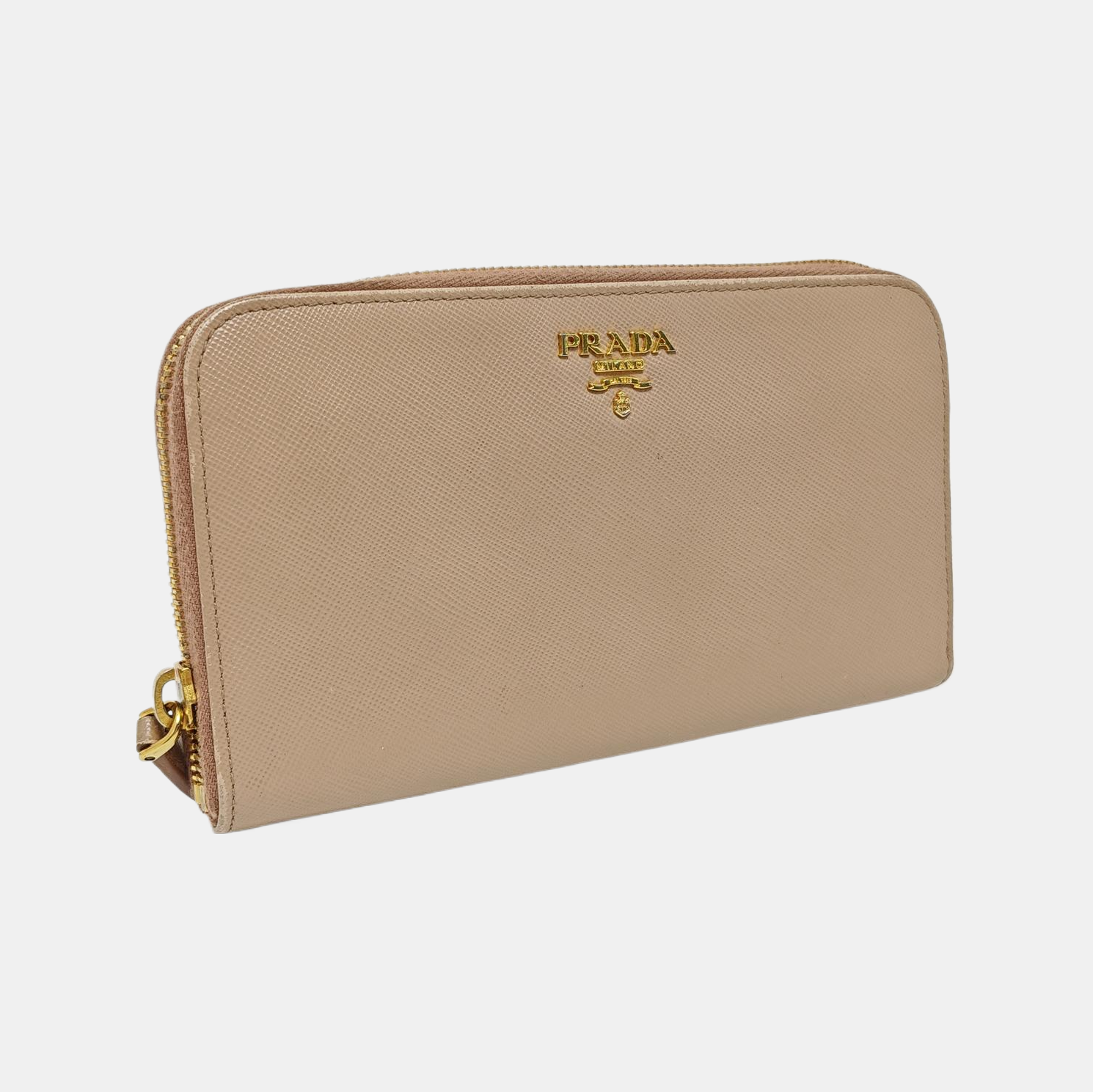 Calfskin Clutch Pink
